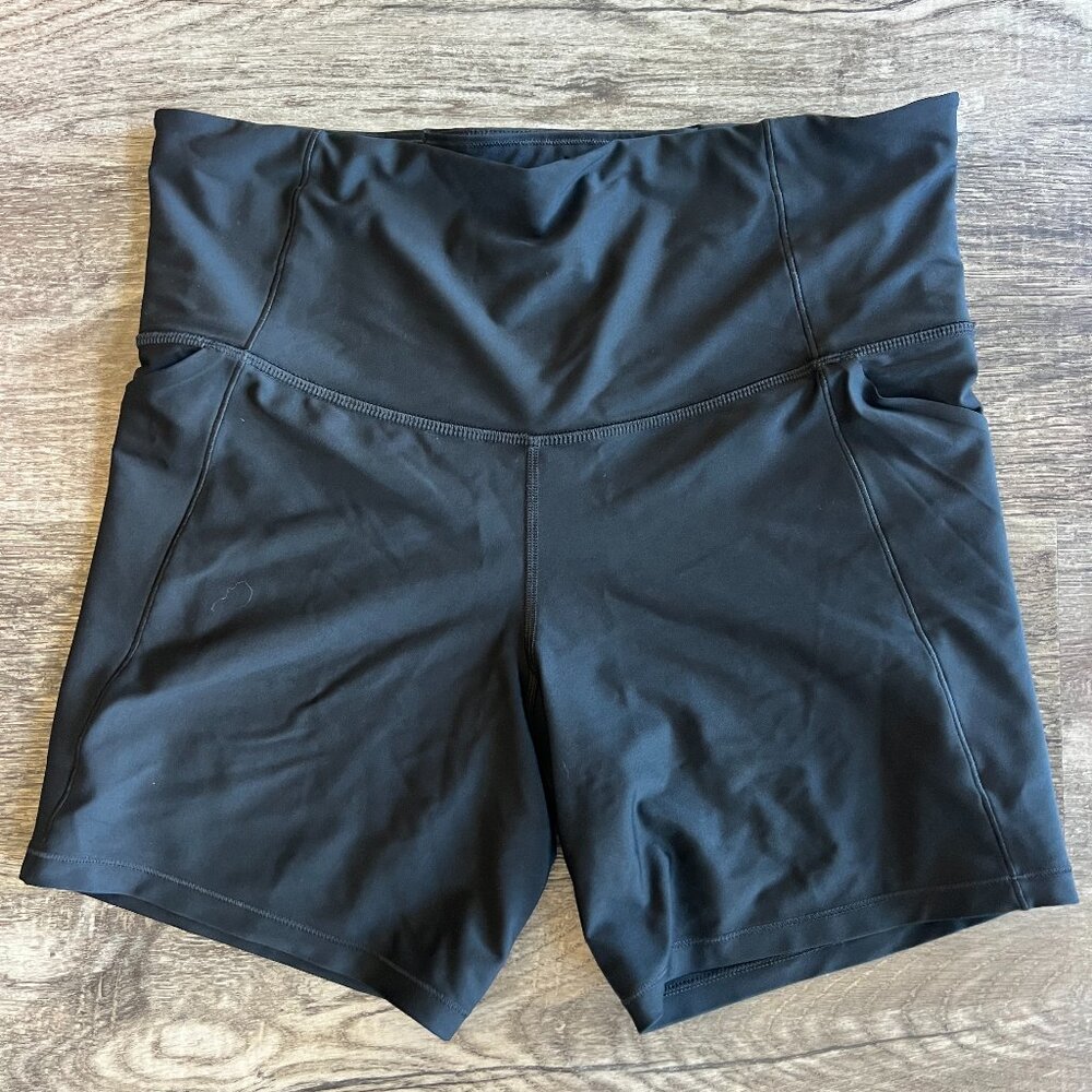 Spandex Biker Shorts